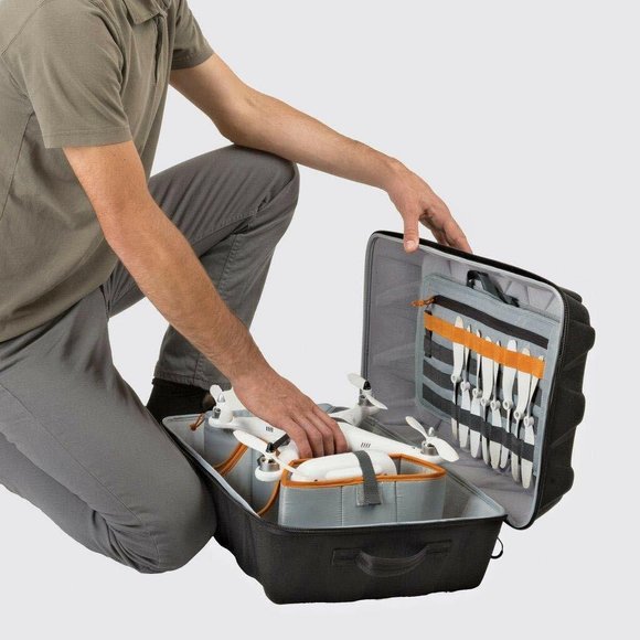 Lowepro - DroneGuard CS 400 Quadcopter Case - Black NWOT - Picture 2 of 8